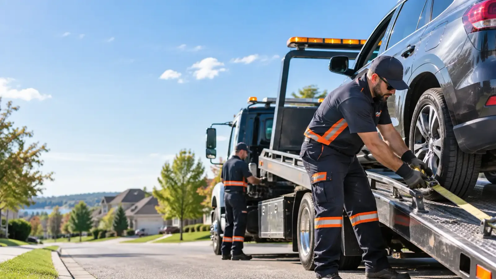 Flatbed Towing in Hoffman Estates, IL